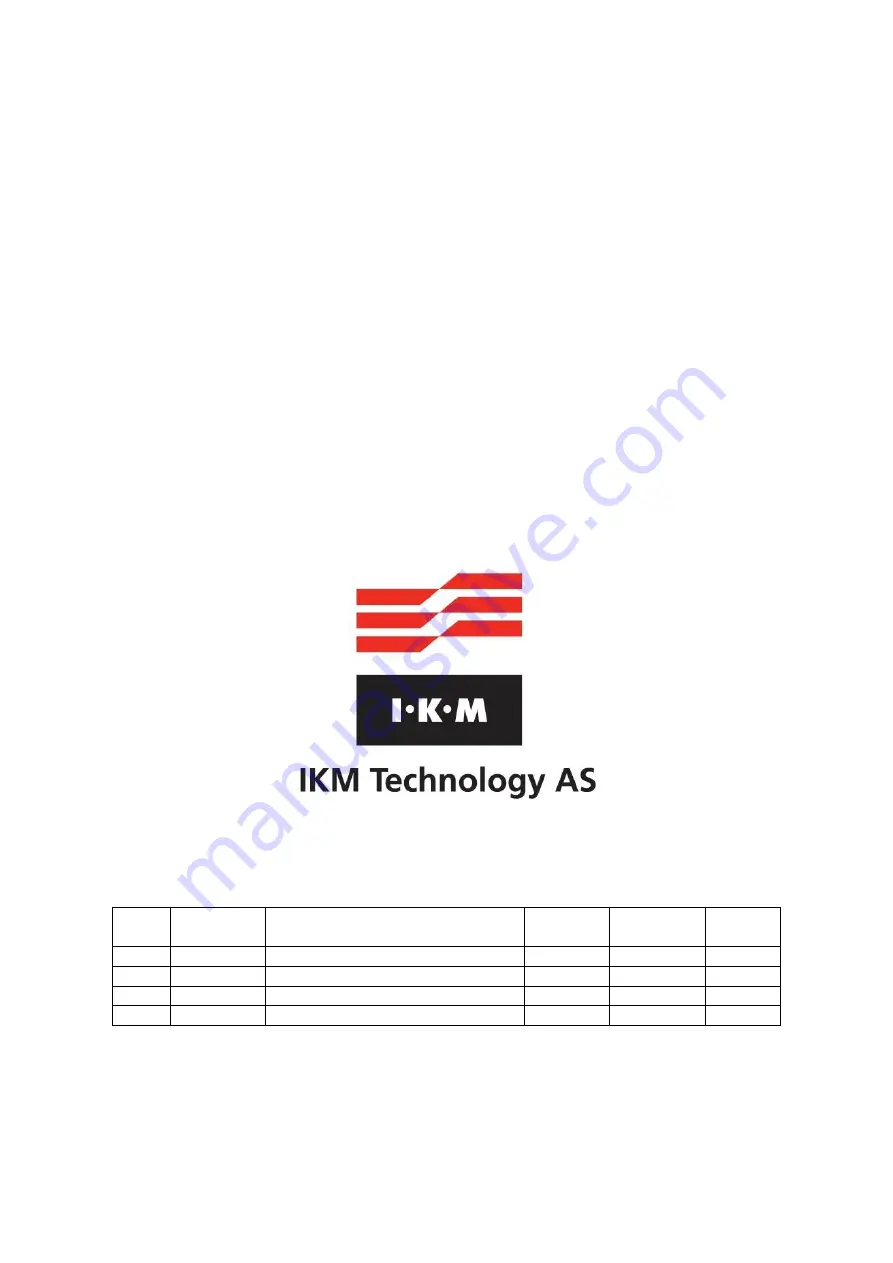 IKM UMA-4856-010 Скачать руководство пользователя страница 1