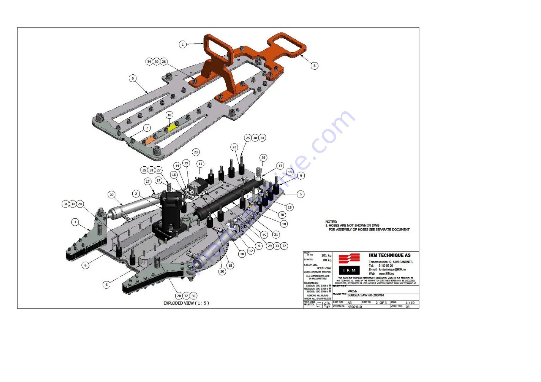 IKM UMA-4856-010 Скачать руководство пользователя страница 17