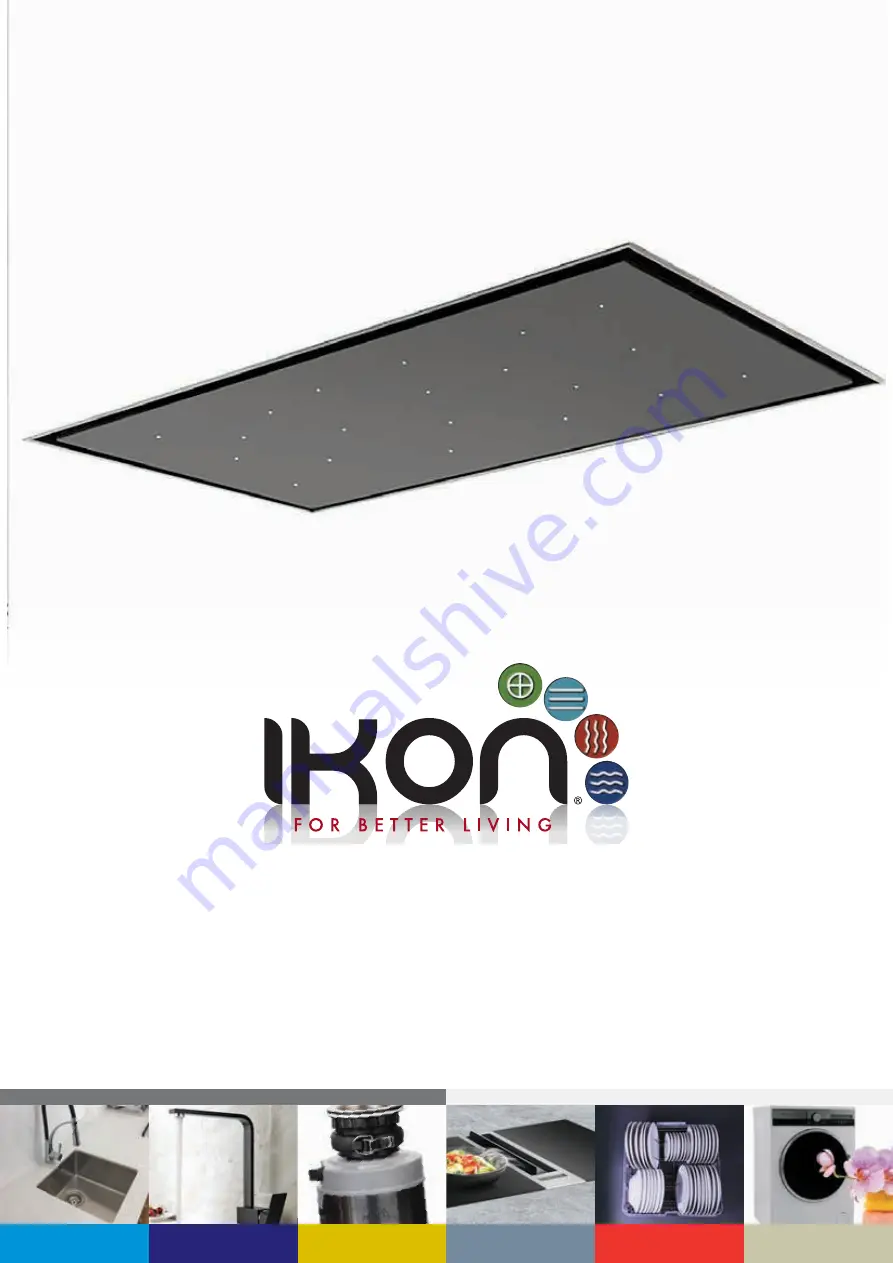 Ikon IK23 Installation And User Manual Download Page 1