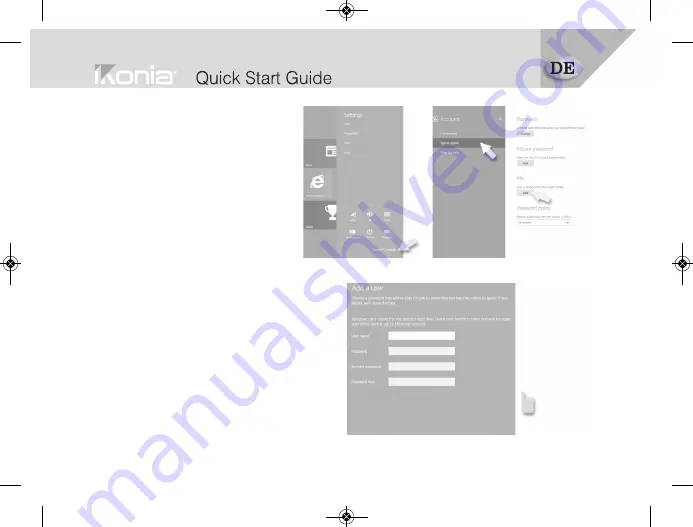 iKonia Jarvis 8.0i Quick Start Manual Download Page 77