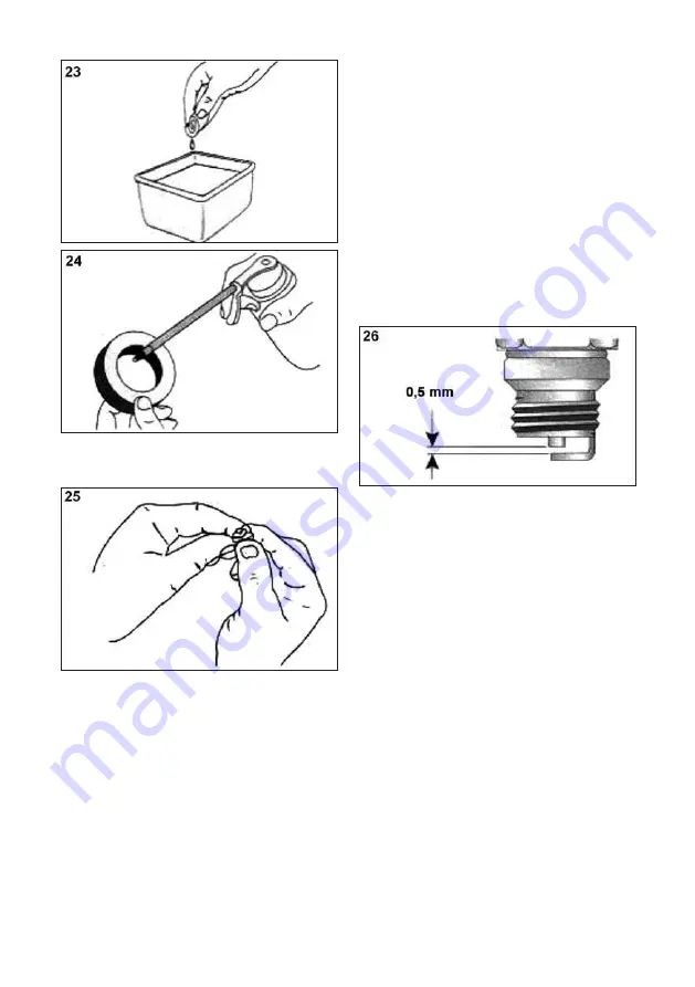 Ikra 630754700000 Operating Instructions Manual Download Page 14