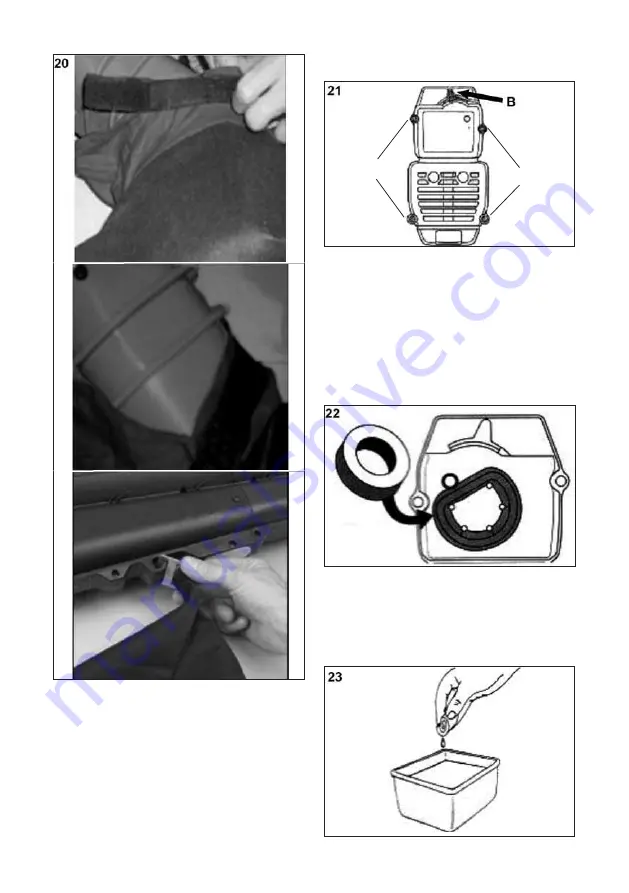 Ikra 630754700000 Operating Instructions Manual Download Page 64