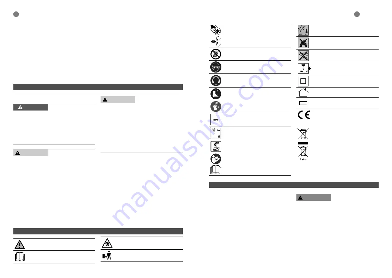 Ikra ALS 40 Operating Instructions Manual Download Page 20