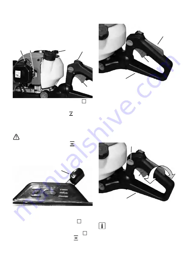 Ikra BHSN 602 Operating Instructions Manual Download Page 24