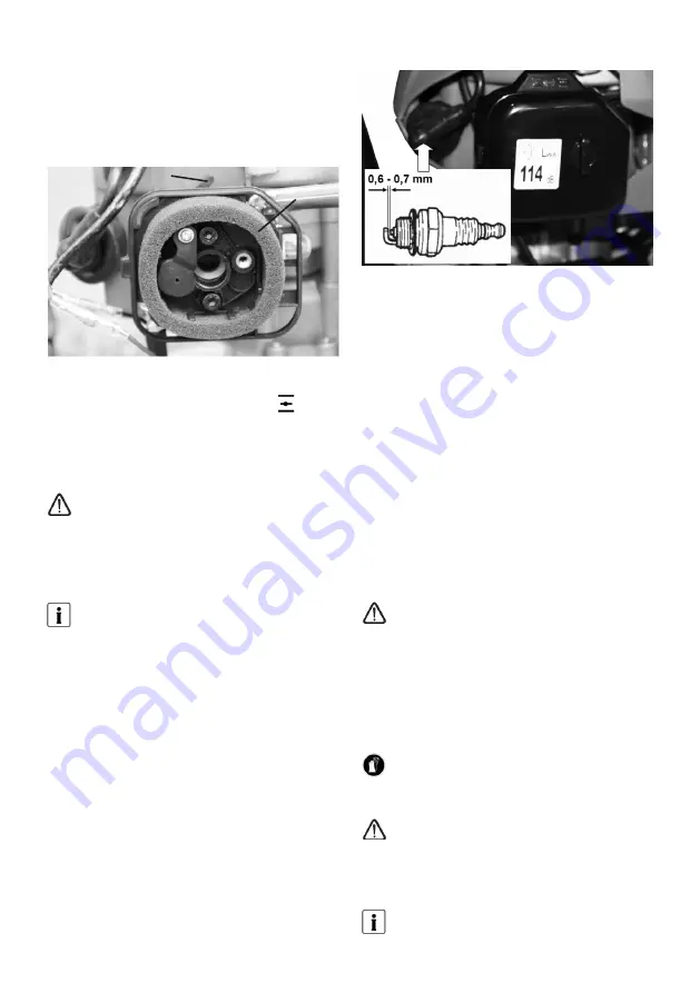 Ikra BHSN 602 Operating Instructions Manual Download Page 139