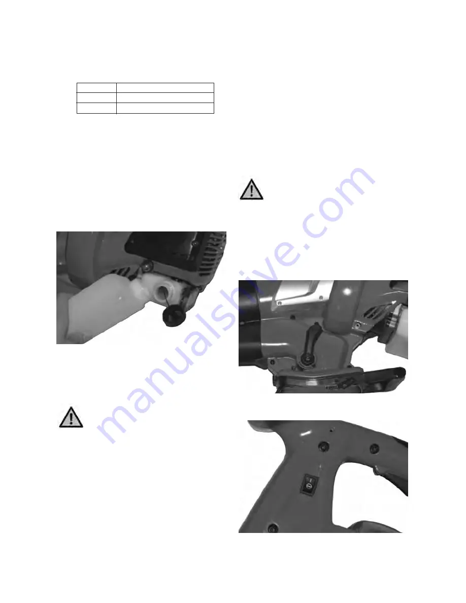 Ikra BLS 1000 Operating Instructions Manual Download Page 102