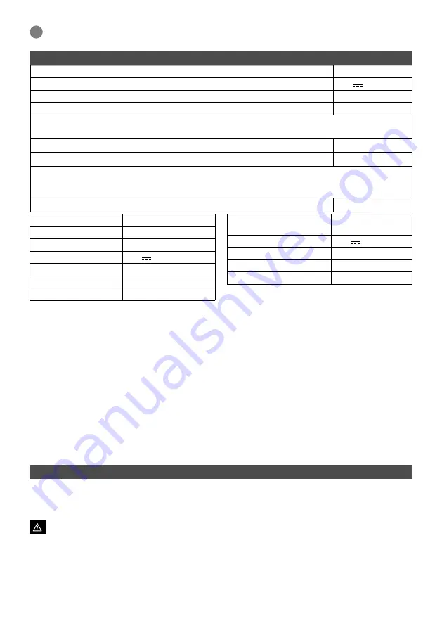 Ikra HAHS-I-20 Original Instructions Manual Download Page 8