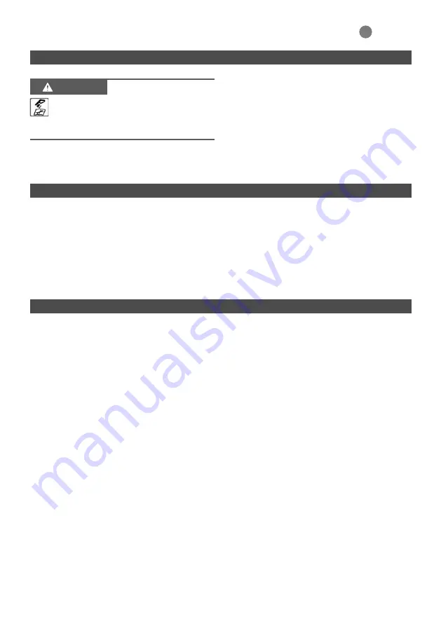 Ikra HAHS-I-20 Original Instructions Manual Download Page 19