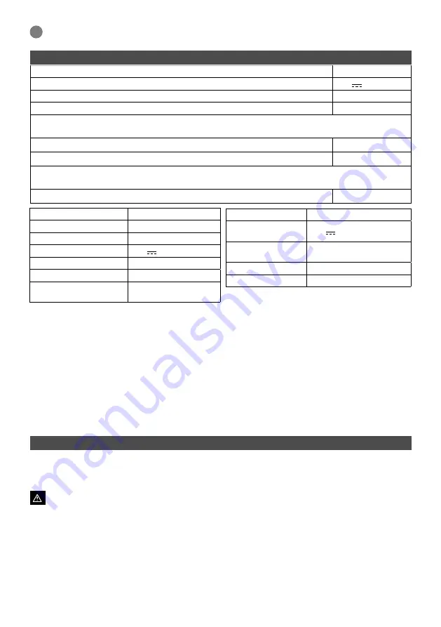 Ikra HAHS-I-20 Original Instructions Manual Download Page 20