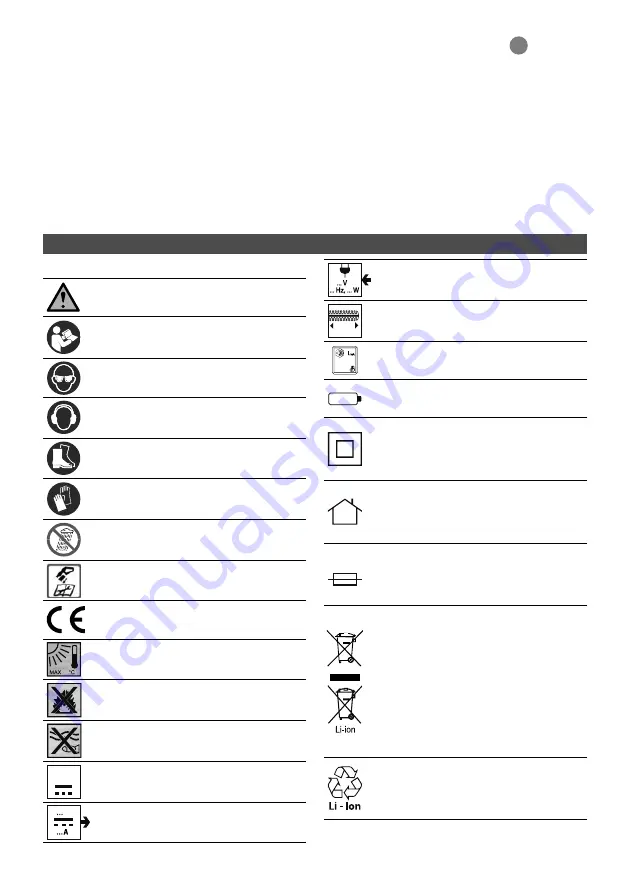 Ikra HAHS-I-20 Original Instructions Manual Download Page 43