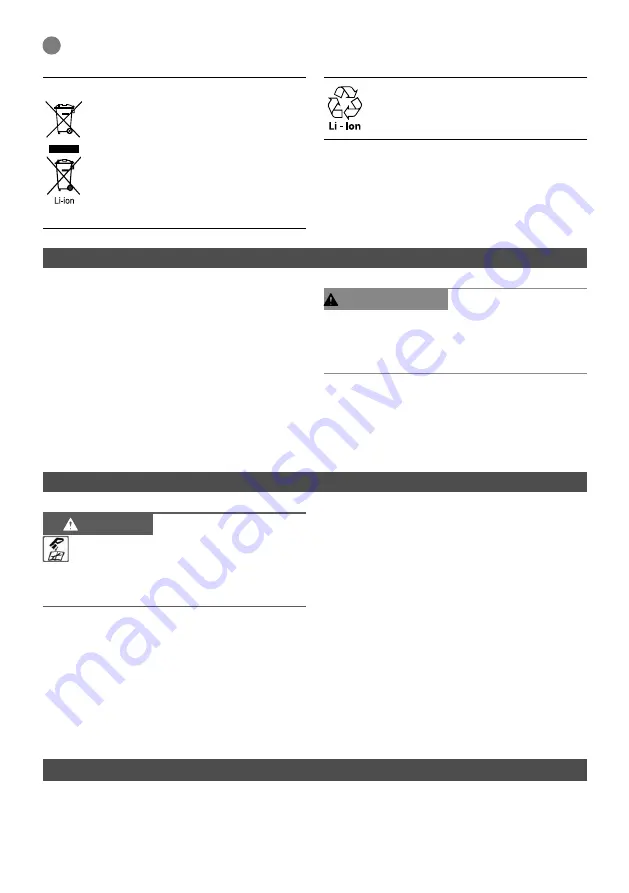 Ikra HAL-I-20 Original Instructions Manual Download Page 64