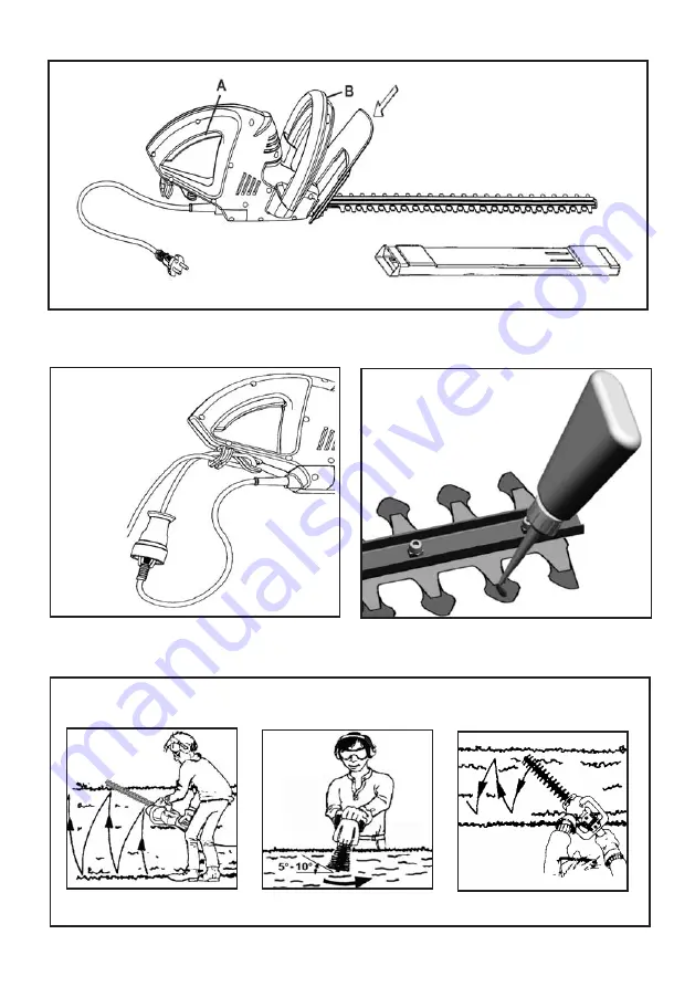 Ikra HE 450 Operating Instructions Manual Download Page 4