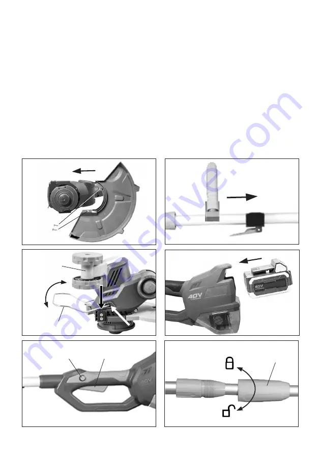 Ikra IAT 40-3025 LI Operating Instructions Manual Download Page 4