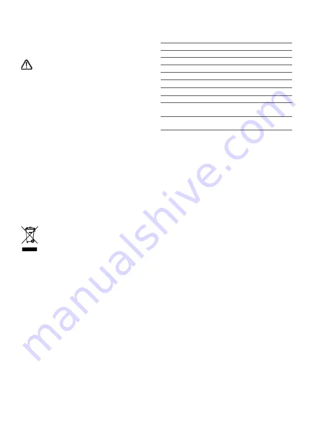 Ikra IEH 2500 Operating Instructions Manual Download Page 67