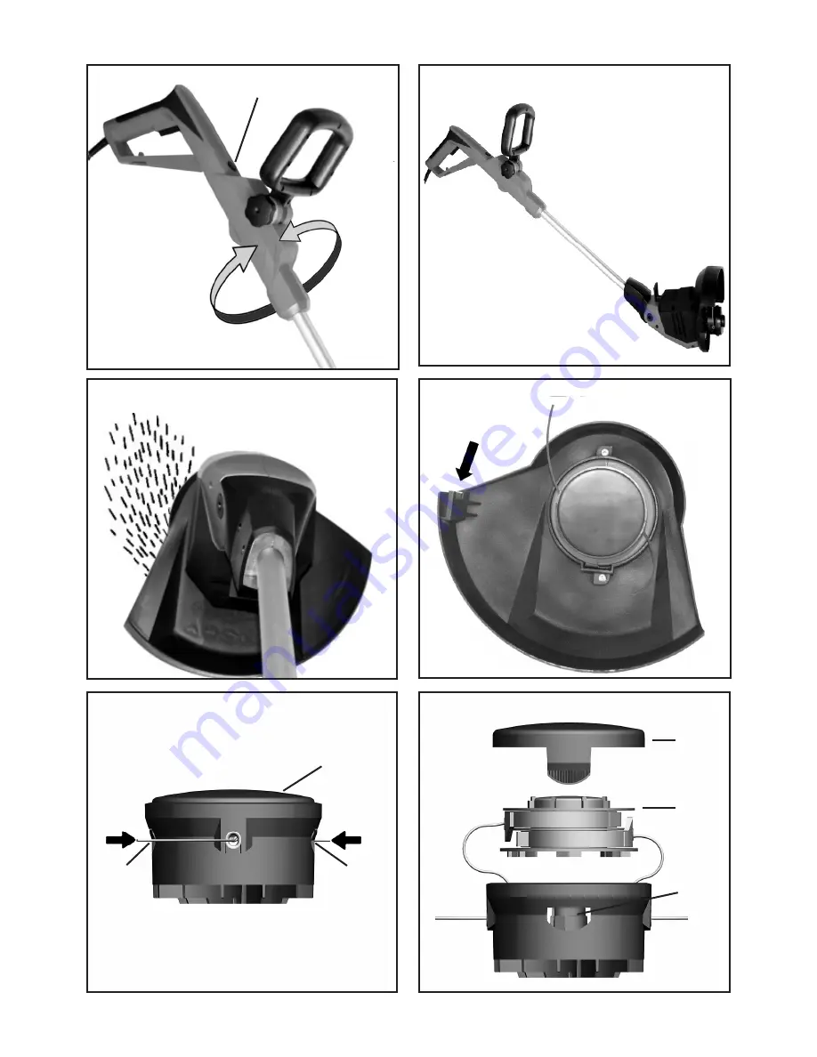 Ikra RT 2008 DV GT 5530 Gardol Operating Instructions Manual Download Page 4