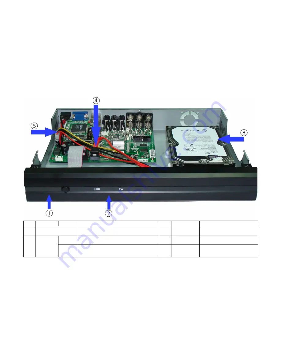 Ildvr Digital Technology USA IL6004HA User Manual Download Page 5