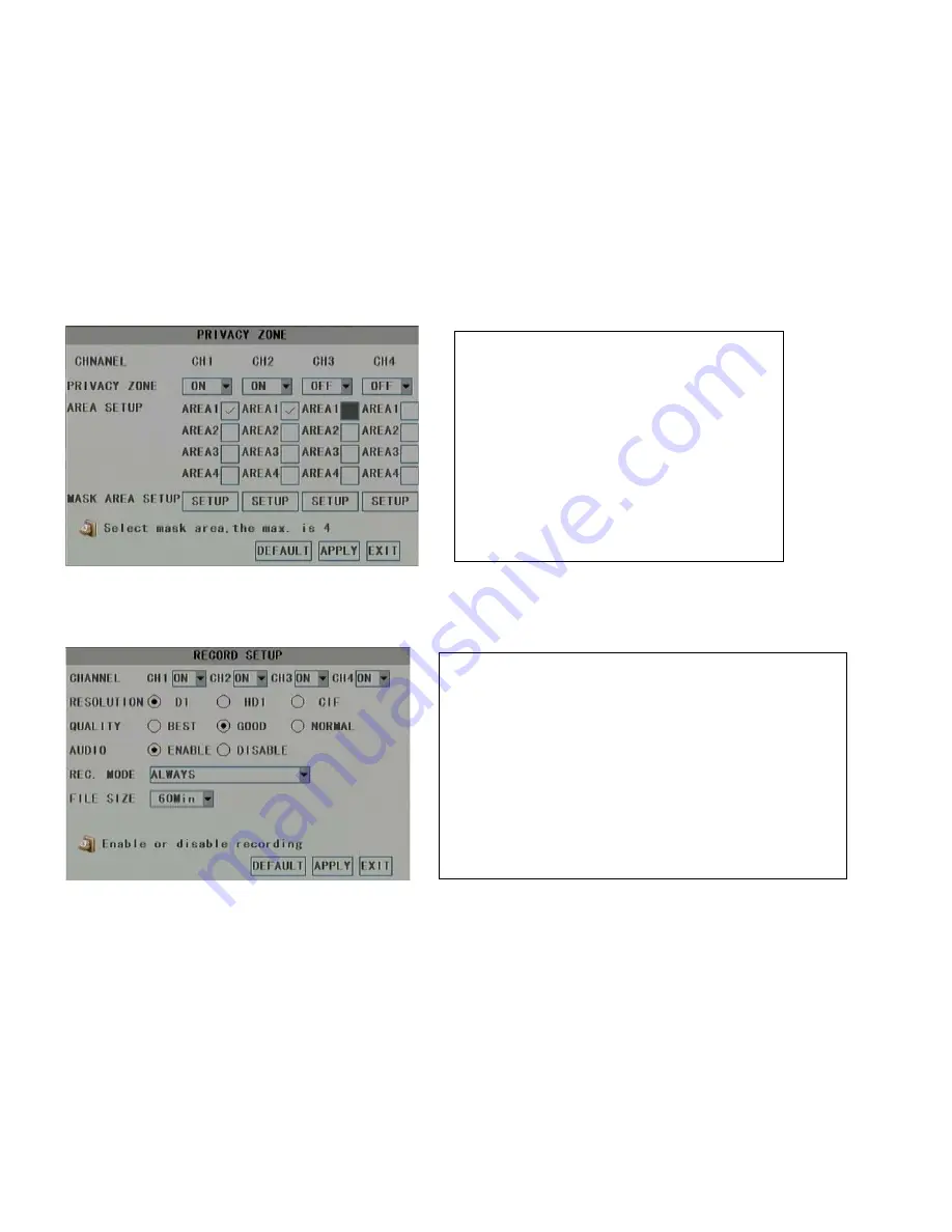 Ildvr Digital Technology USA IL6004HA User Manual Download Page 12