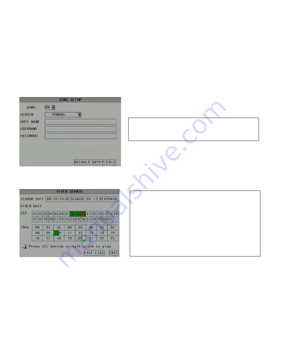 Ildvr Digital Technology USA IL6004HA User Manual Download Page 14