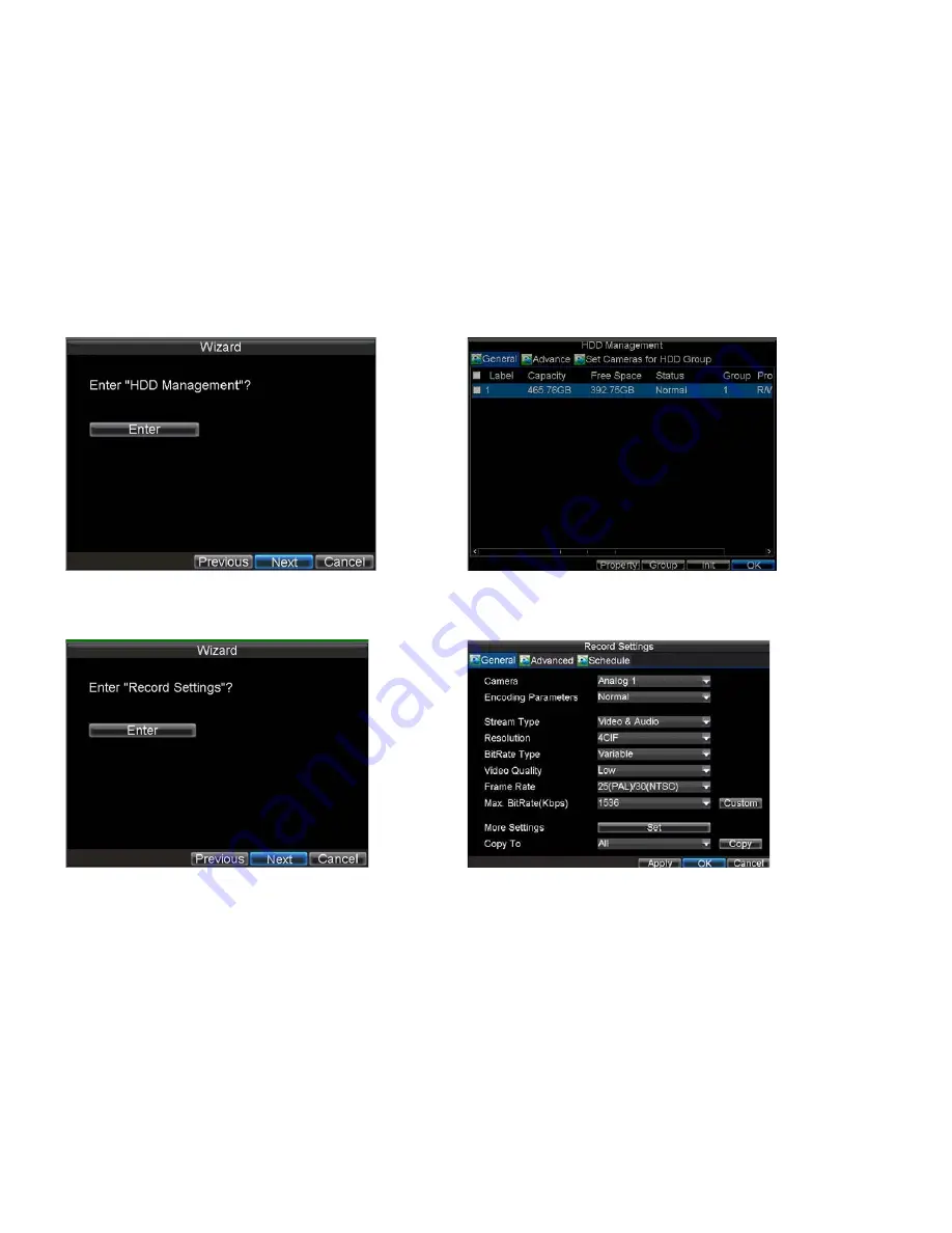 Ildvr Digital Technology USA IL7104HV-A User Manual Download Page 24