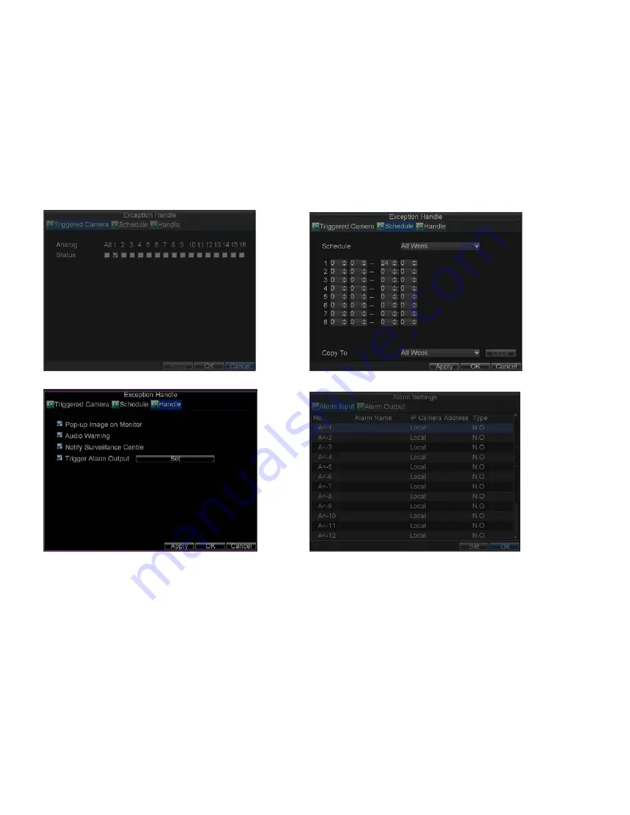 Ildvr Digital Technology USA IL7104HV-A User Manual Download Page 40