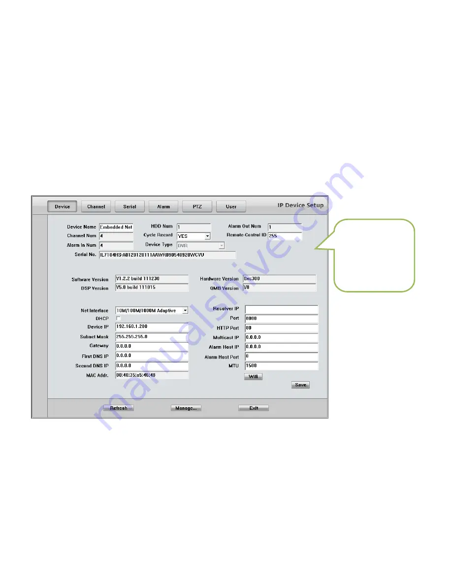 Ildvr Digital Technology USA IL7104HV-A User Manual Download Page 76