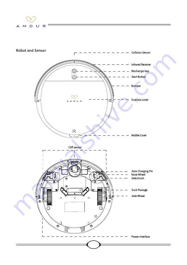 Ilife AMOUR Скачать руководство пользователя страница 8