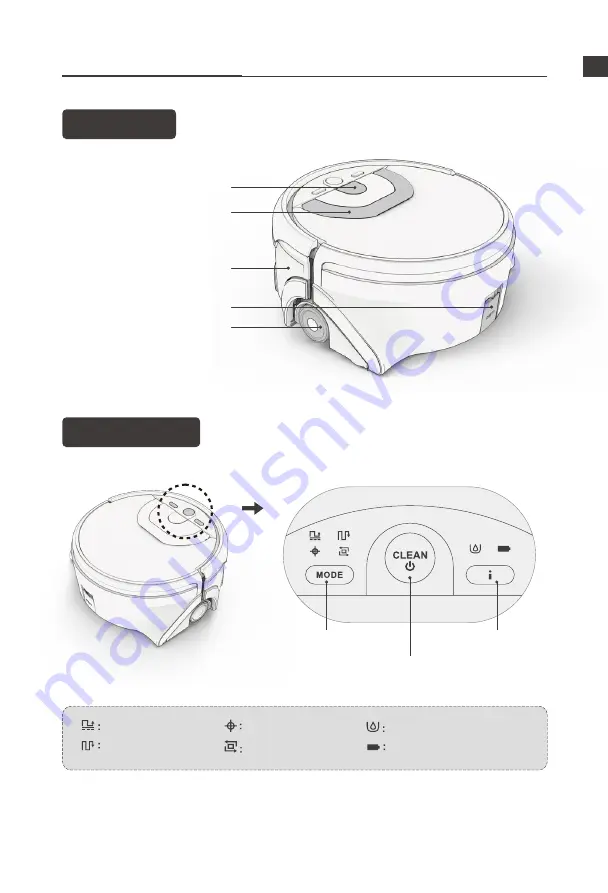 Ilife Shinebot W400s Скачать руководство пользователя страница 11