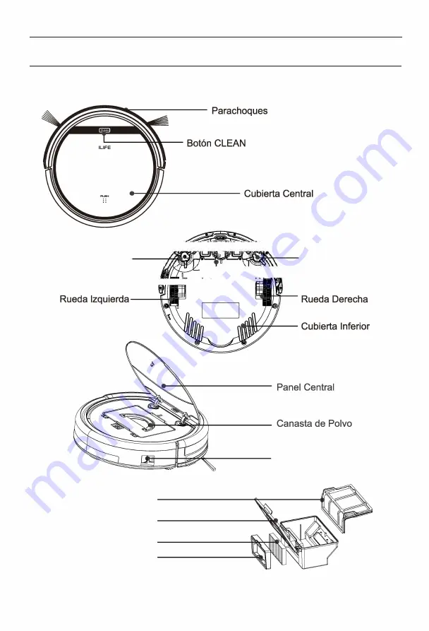 Ilife V3s Pro User Manual Download Page 49