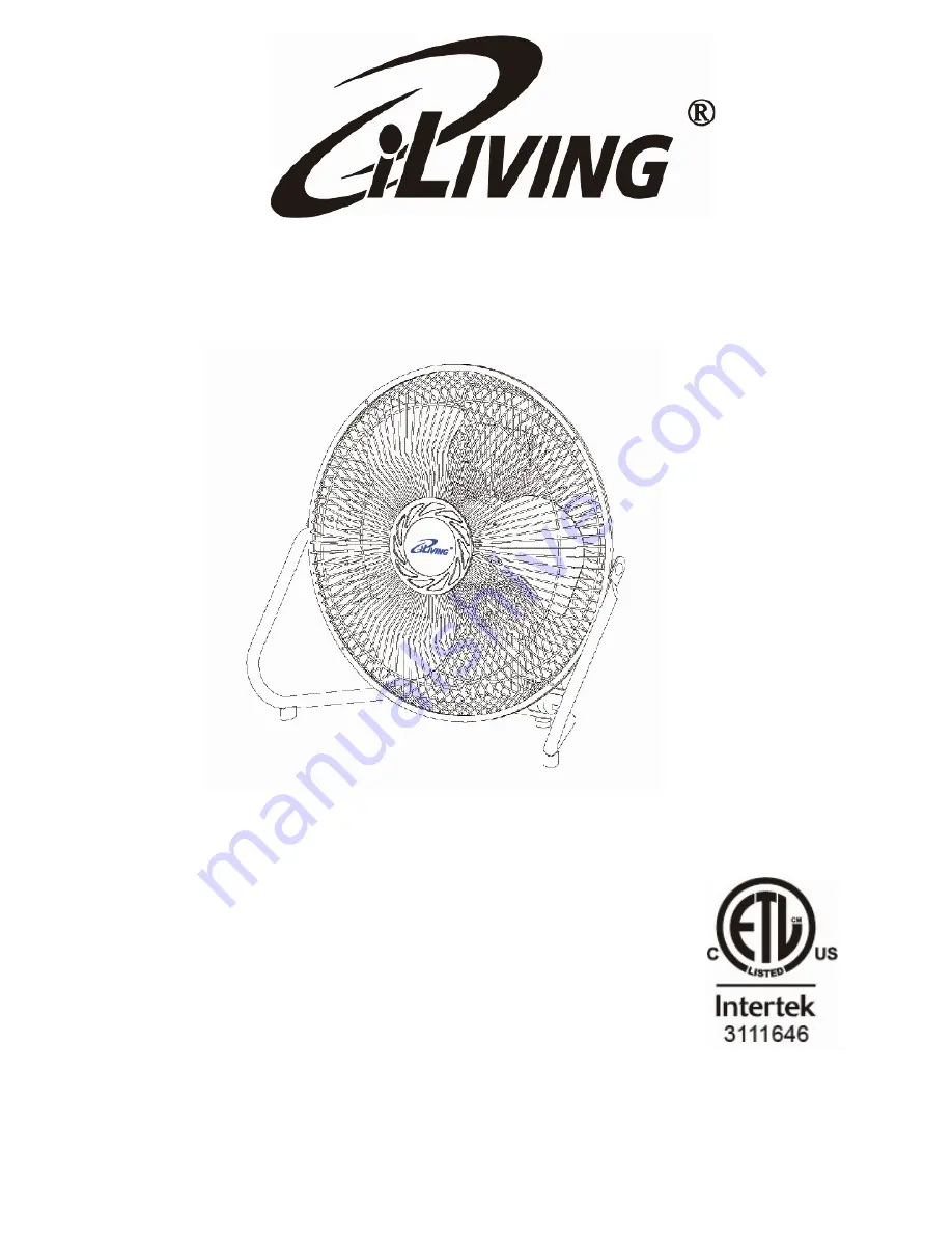 iLiving ILG8F12 Owner'S Manual Download Page 1