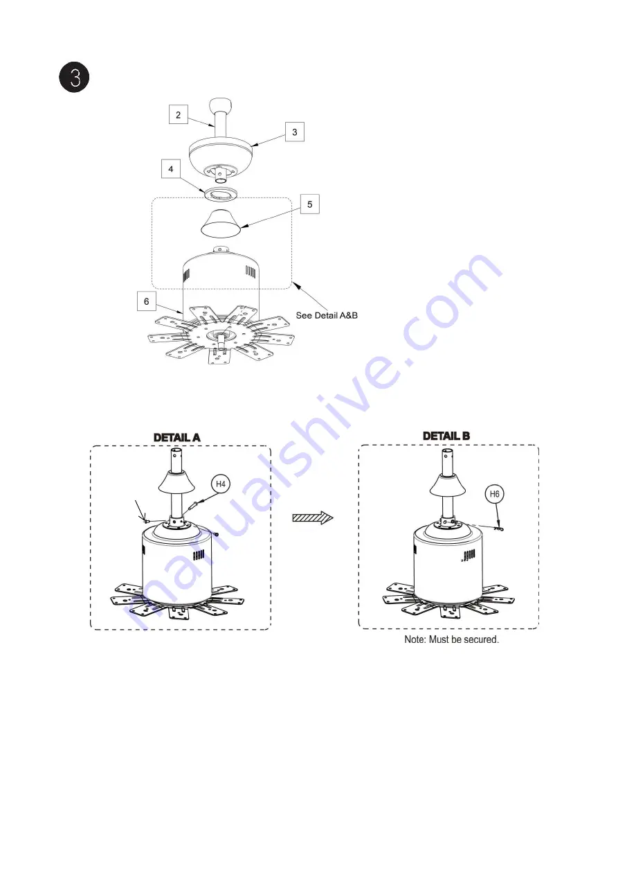 iLiving ILG8HVLS108 Owner'S Manual Download Page 10