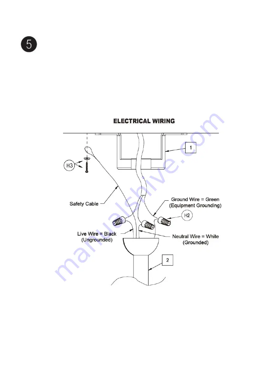 iLiving ILG8HVLS108 Owner'S Manual Download Page 12