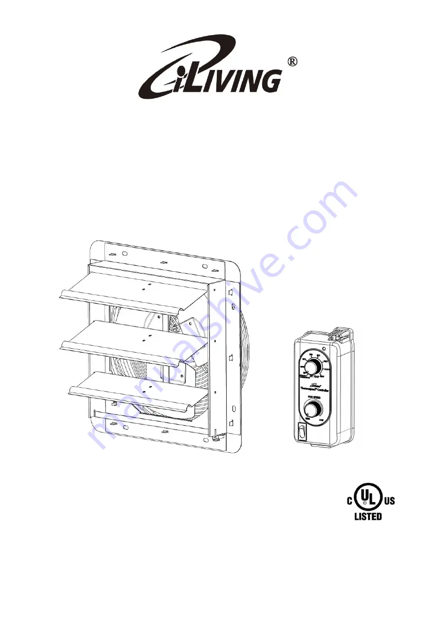 iLiving ILG8SF10V-ST Скачать руководство пользователя страница 1