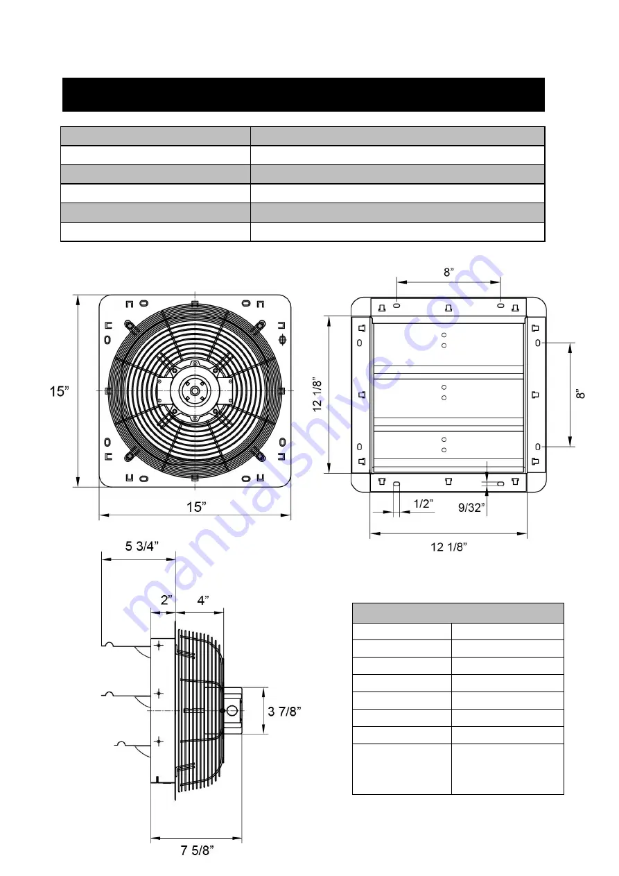 iLiving ILG8SF10V-ST Скачать руководство пользователя страница 5