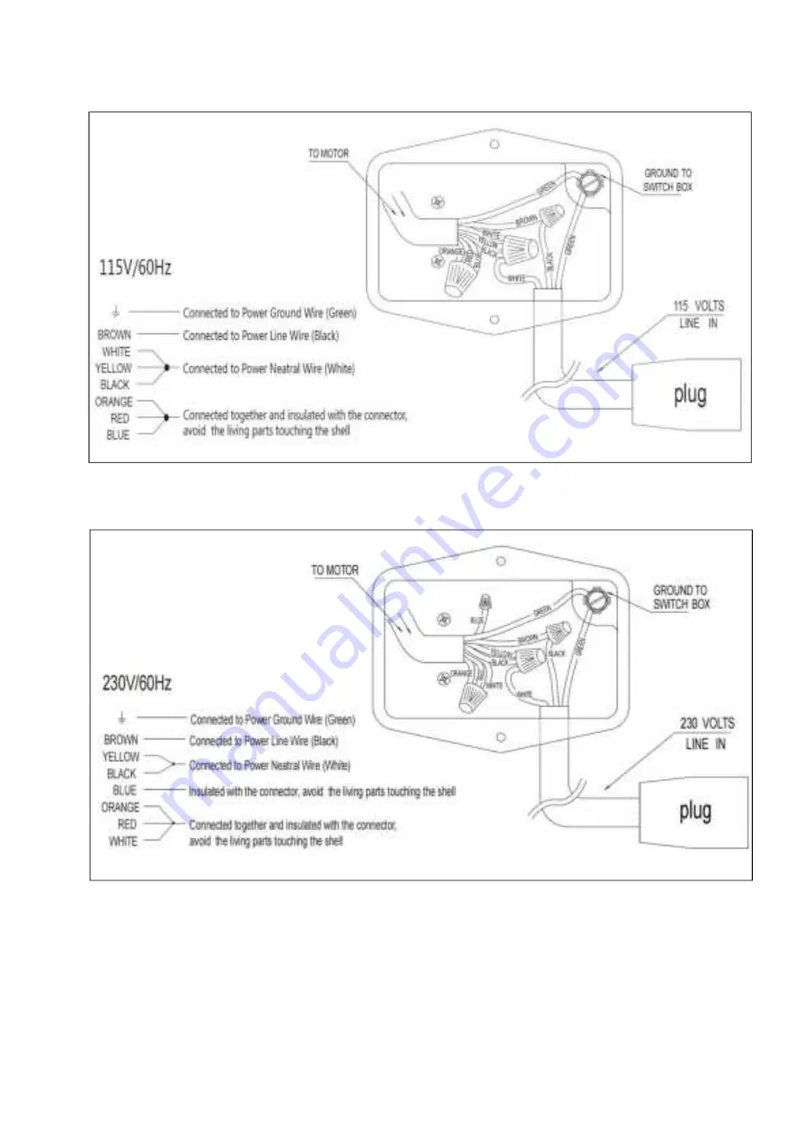 iLiving ILG8WD24-1W Скачать руководство пользователя страница 11