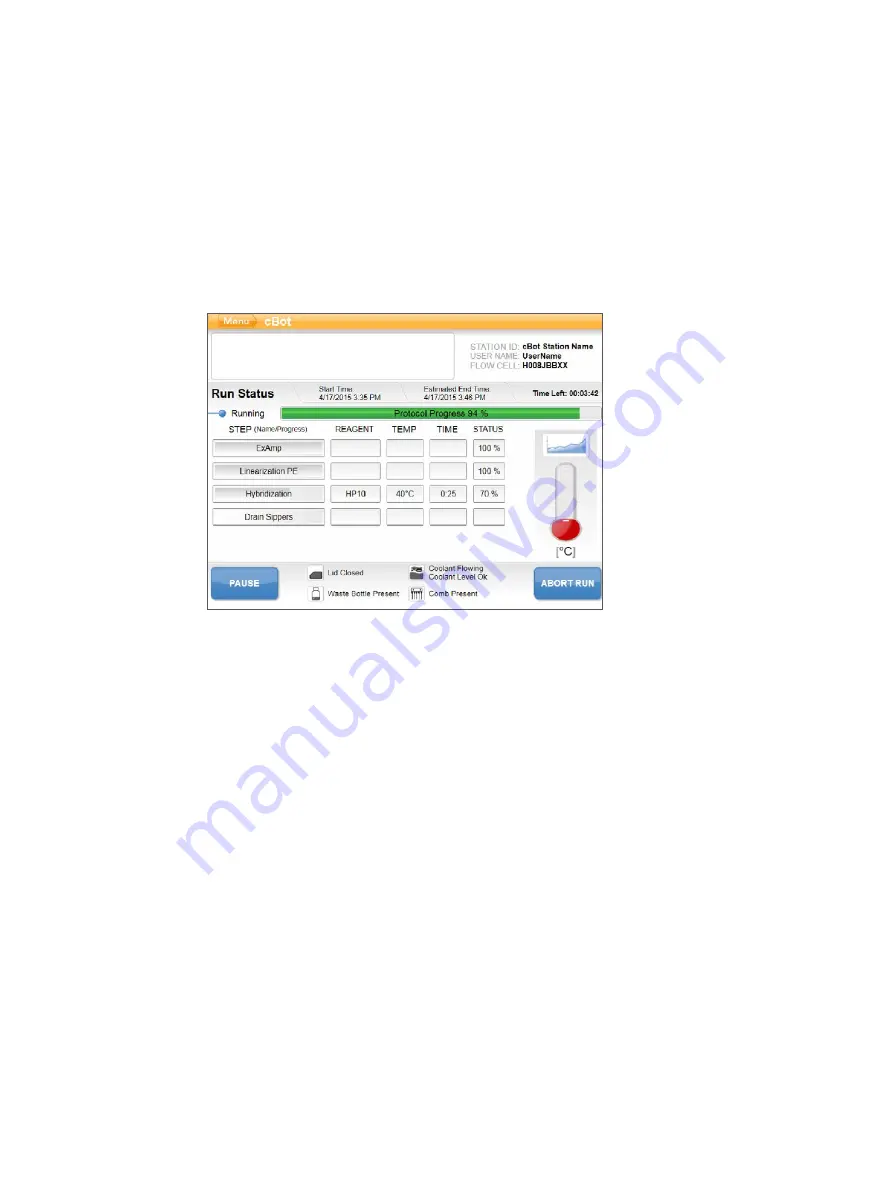 illumina cBot System Manual Download Page 46