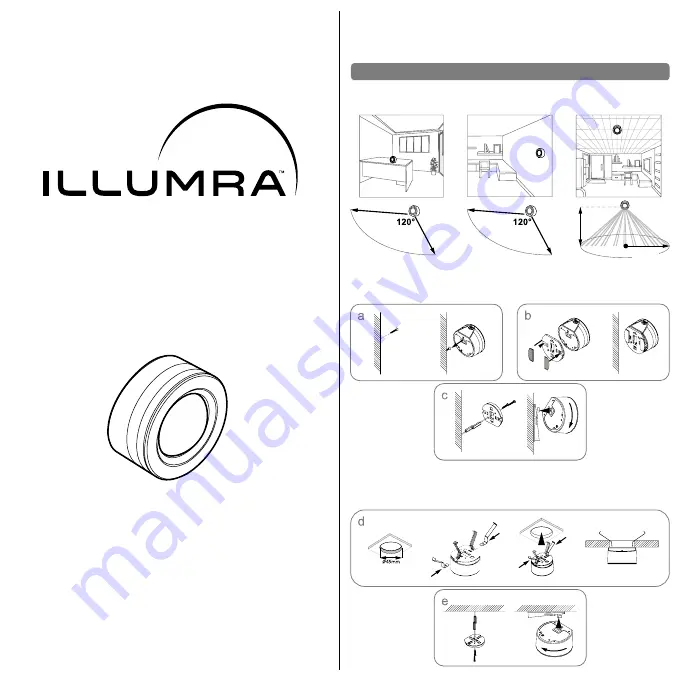 Illumra E9T-OBP Скачать руководство пользователя страница 1