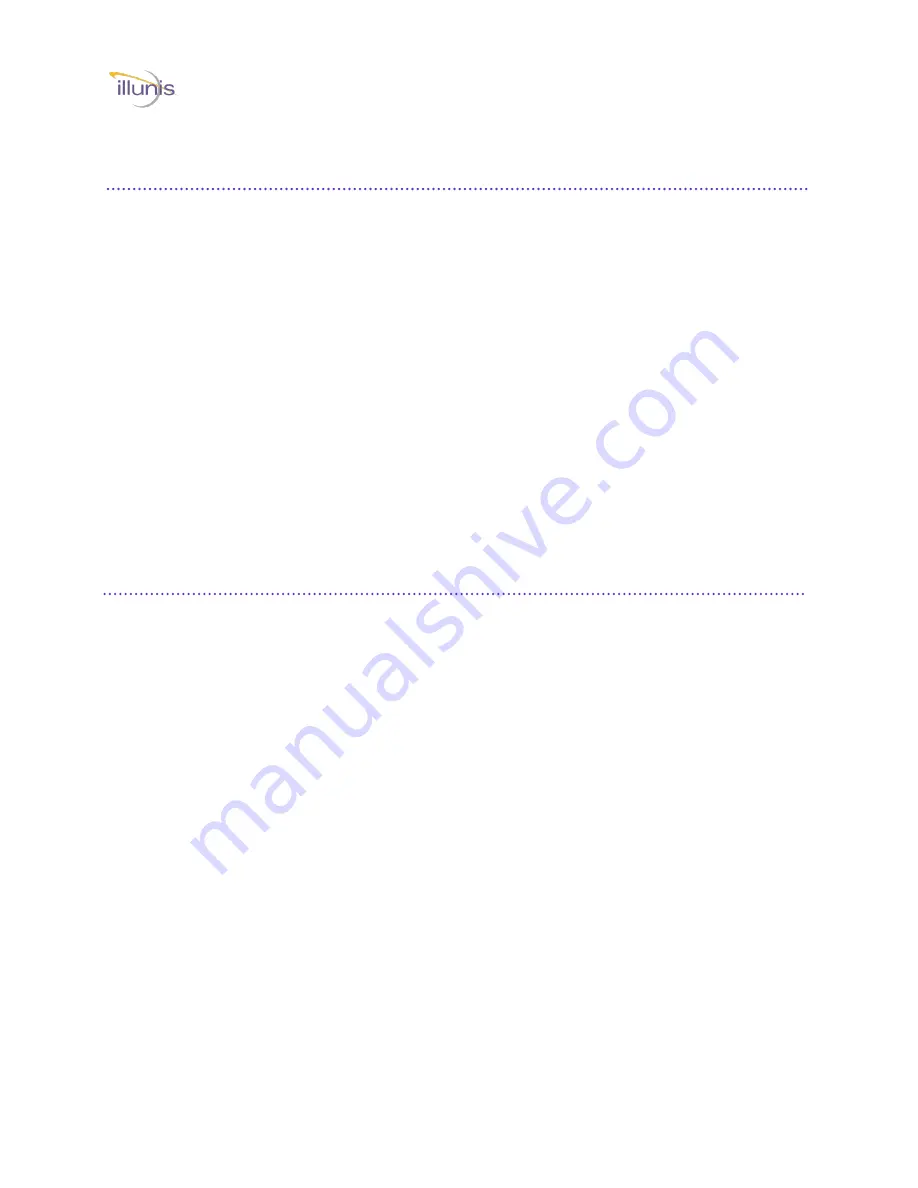 illunis RMV-11002 Operation Manual Download Page 14