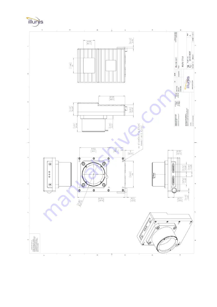 illunis RMV-71 Operation Manual Download Page 18