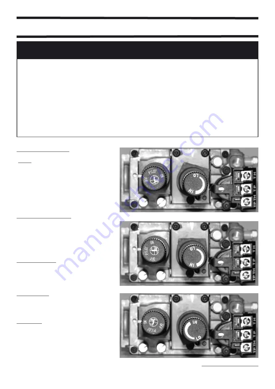 Illusion MILLENIUM UGL32LP Owner'S Instructions & Installation Manual Download Page 6