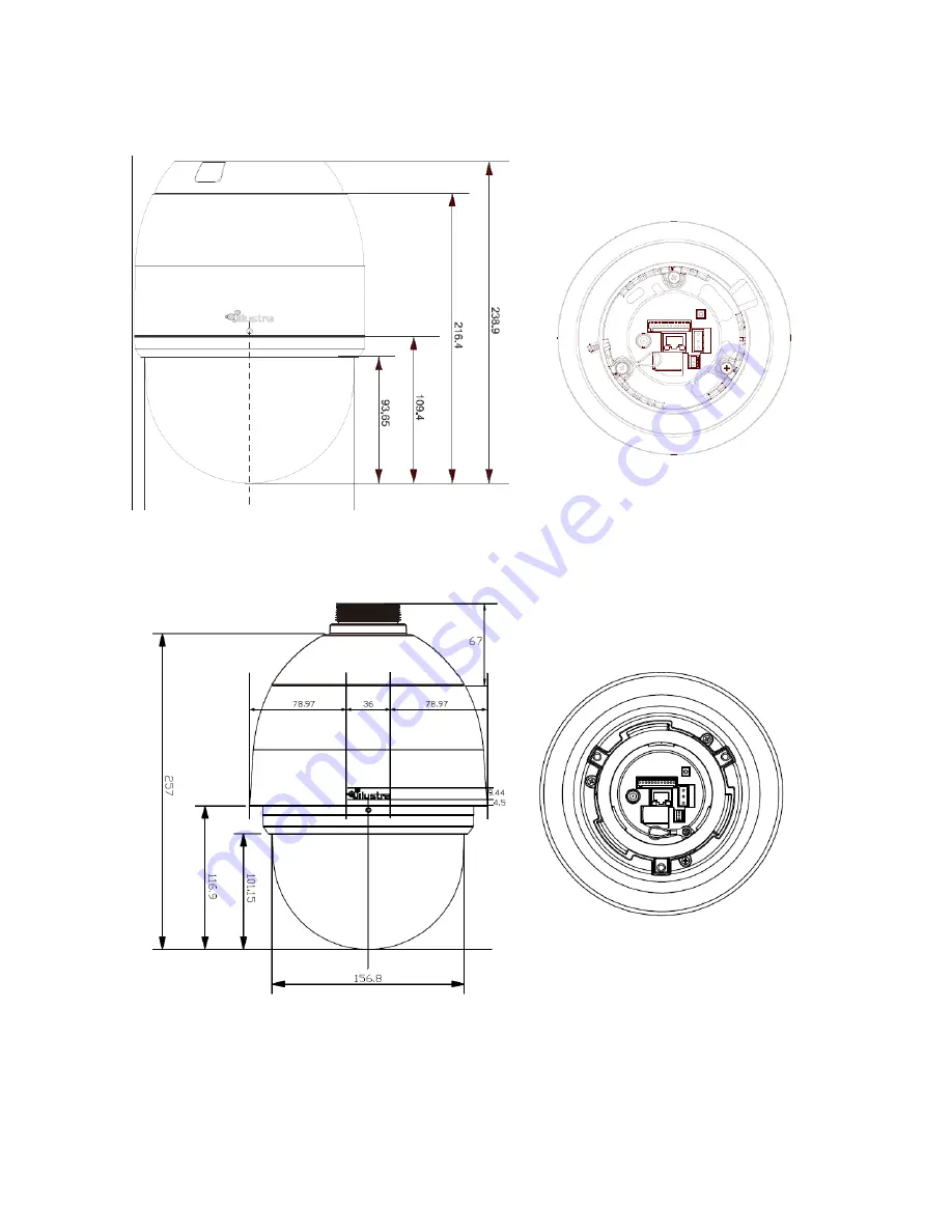 Illustra Flex 2MP PTZ 20x Indoor Скачать руководство пользователя страница 7