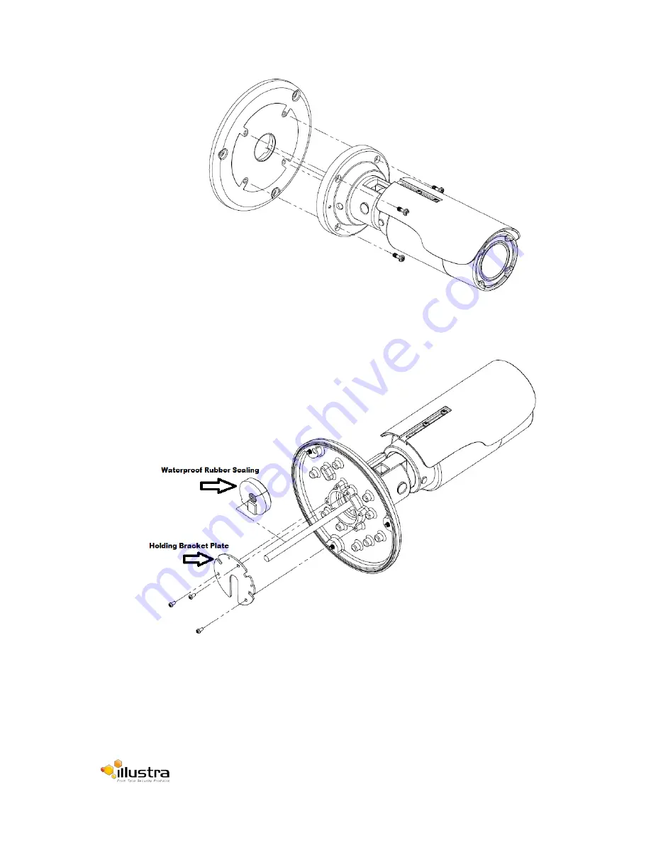 Illustra IFBMNTBOX Quick Start Manual Download Page 4