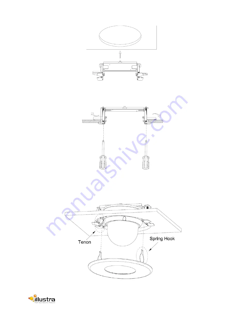 Illustra IFDRECMNT Quick Start Manual Download Page 4