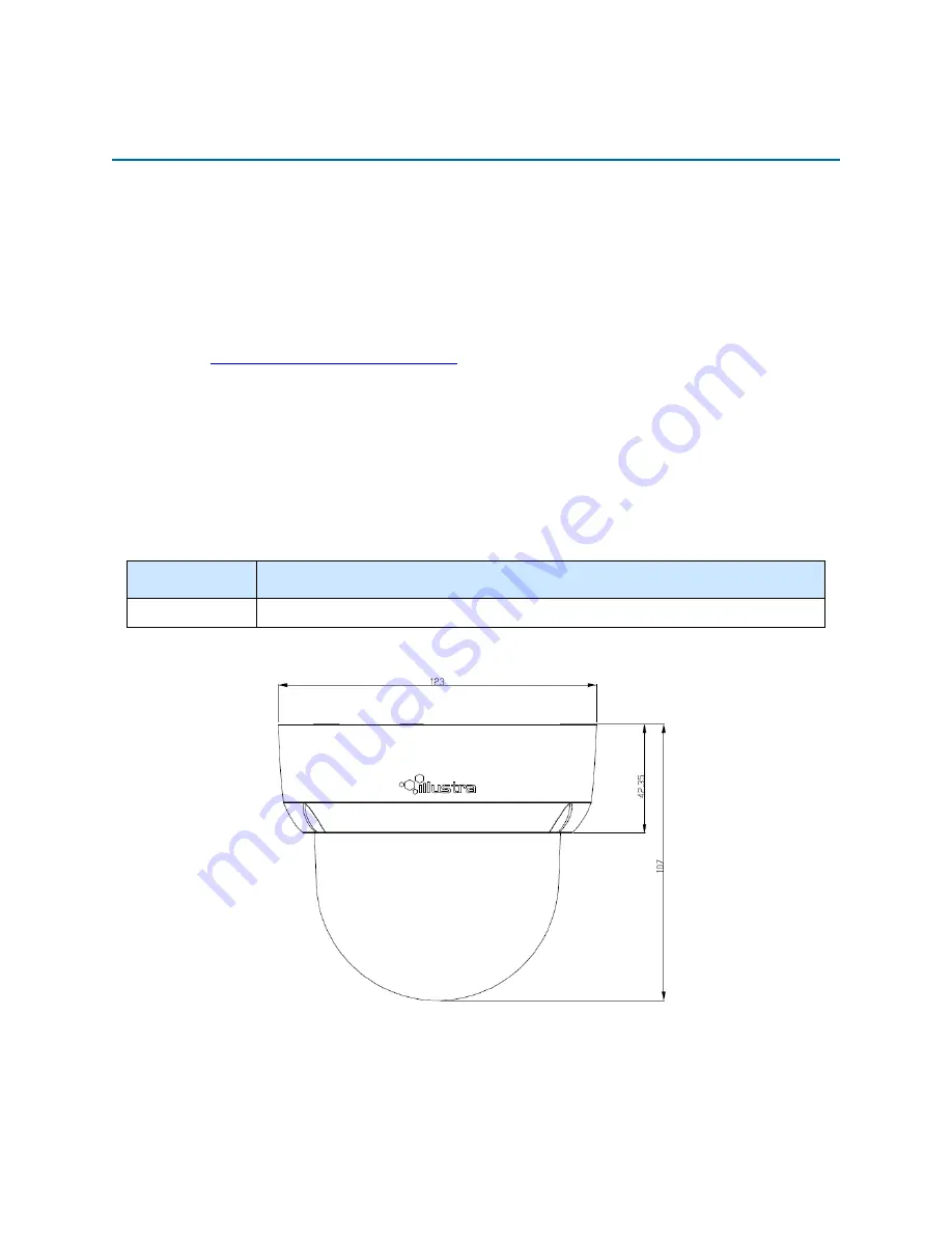 Illustra IFS03B1BNWIT Скачать руководство пользователя страница 16