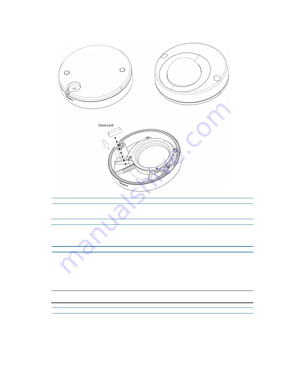 Illustra IFS03CFOCWST Quick Start Manual Download Page 13