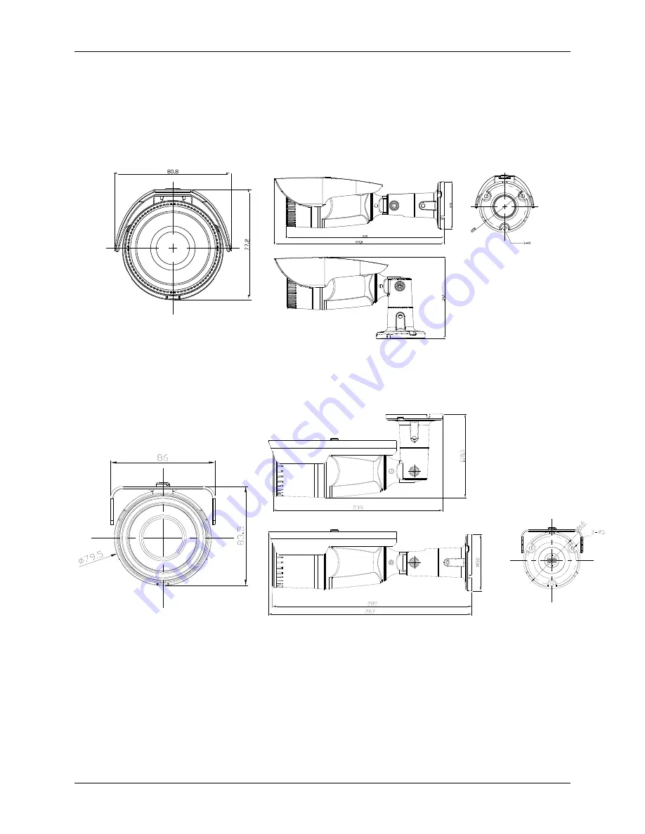 Illustra Pro Compact Mini-Bullet Quick Start Manual Download Page 6