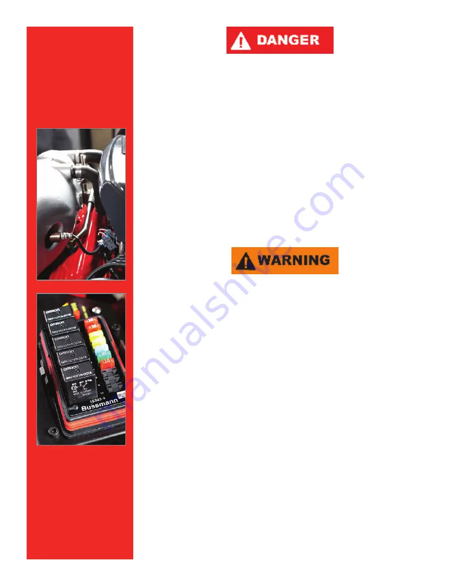 ILMOR 2011 MV8 User Manual Download Page 4