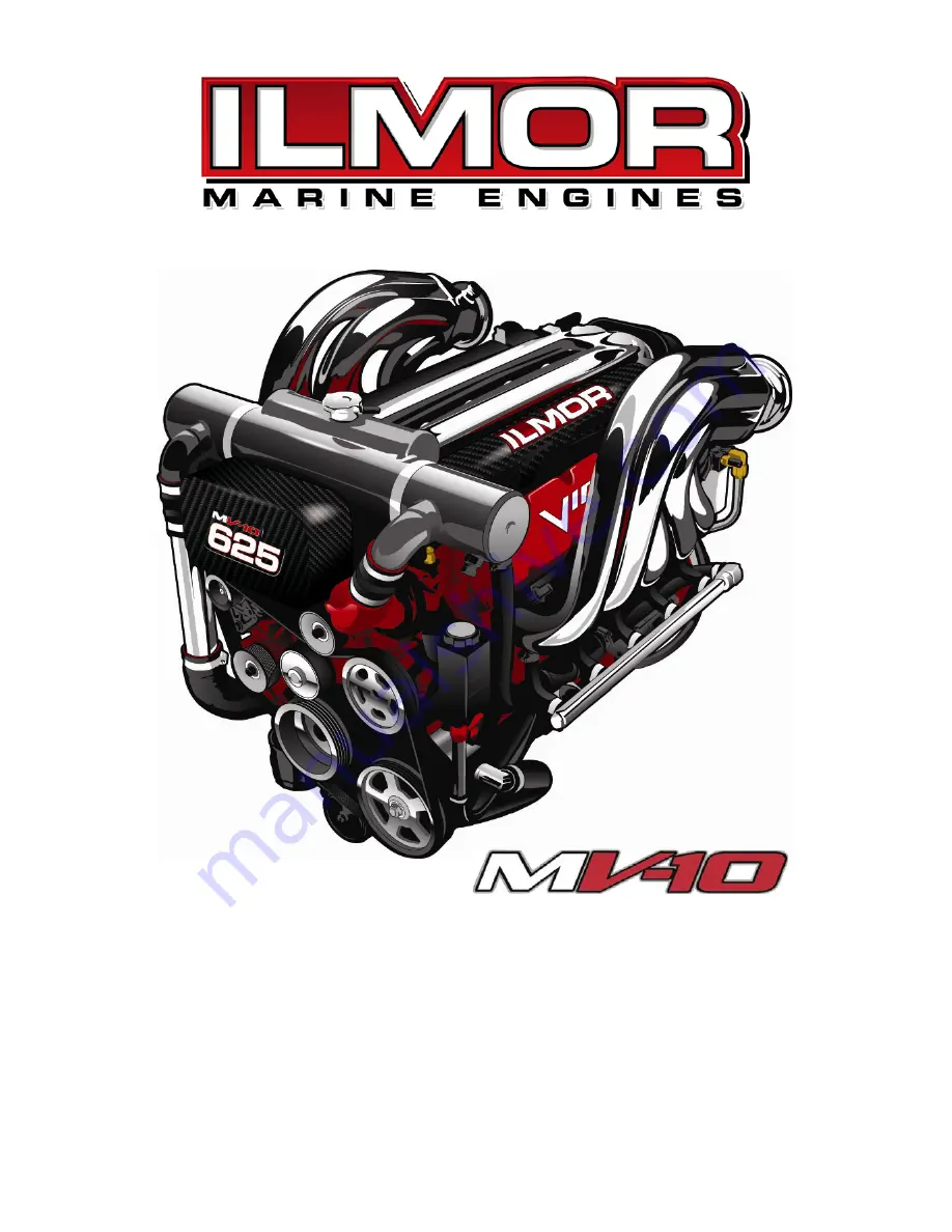 ILMOR MV-10 Owner'S Manual & Installation Manual Download Page 1