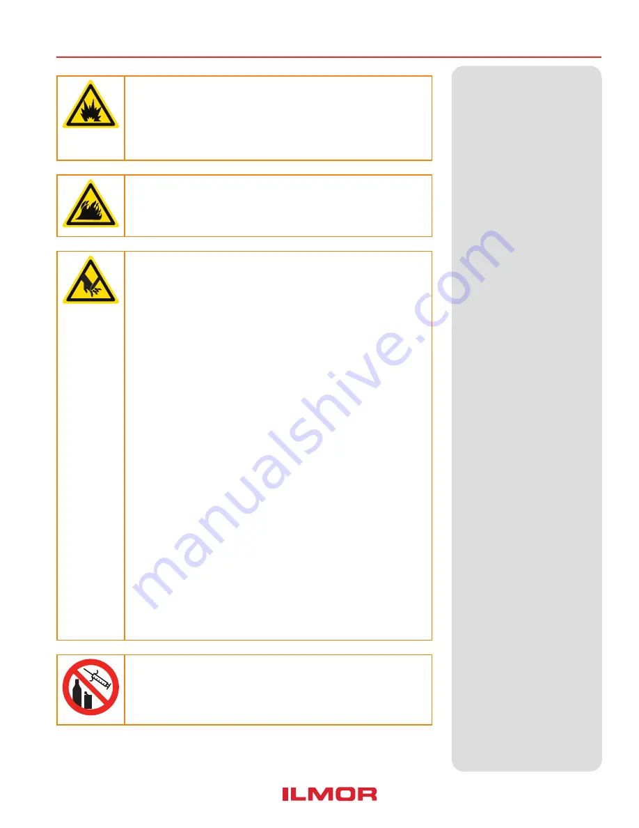 ILMOR One-Drive Owner'S Manual Download Page 9