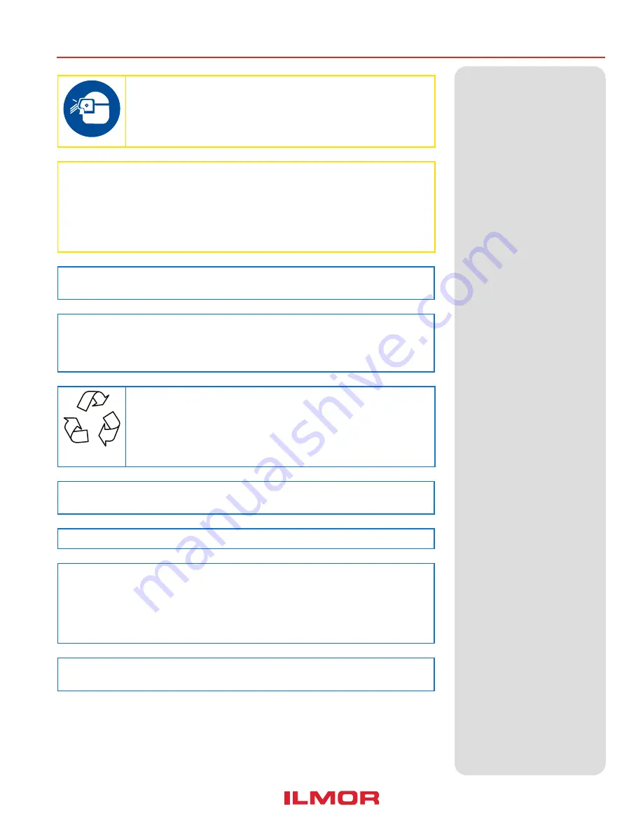 ILMOR One-Drive Owner'S Manual Download Page 11