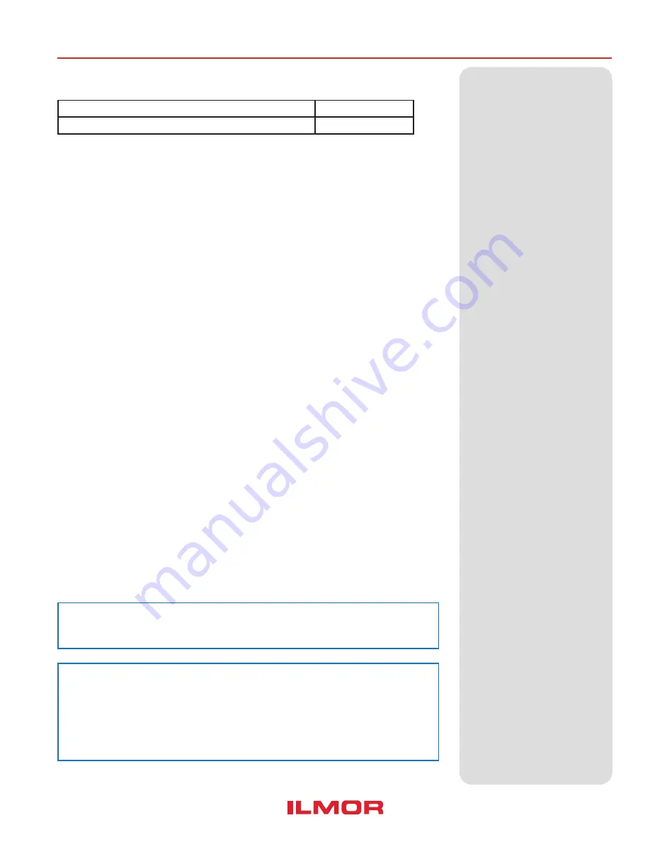 ILMOR One-Drive Owner'S Manual Download Page 43